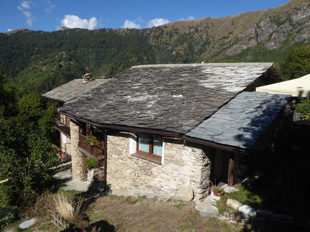 Monolocale Gemma Locanda Codirosso Stroppo Exterior photo